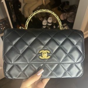 Extremely Rare Chanel Top Handle SS23